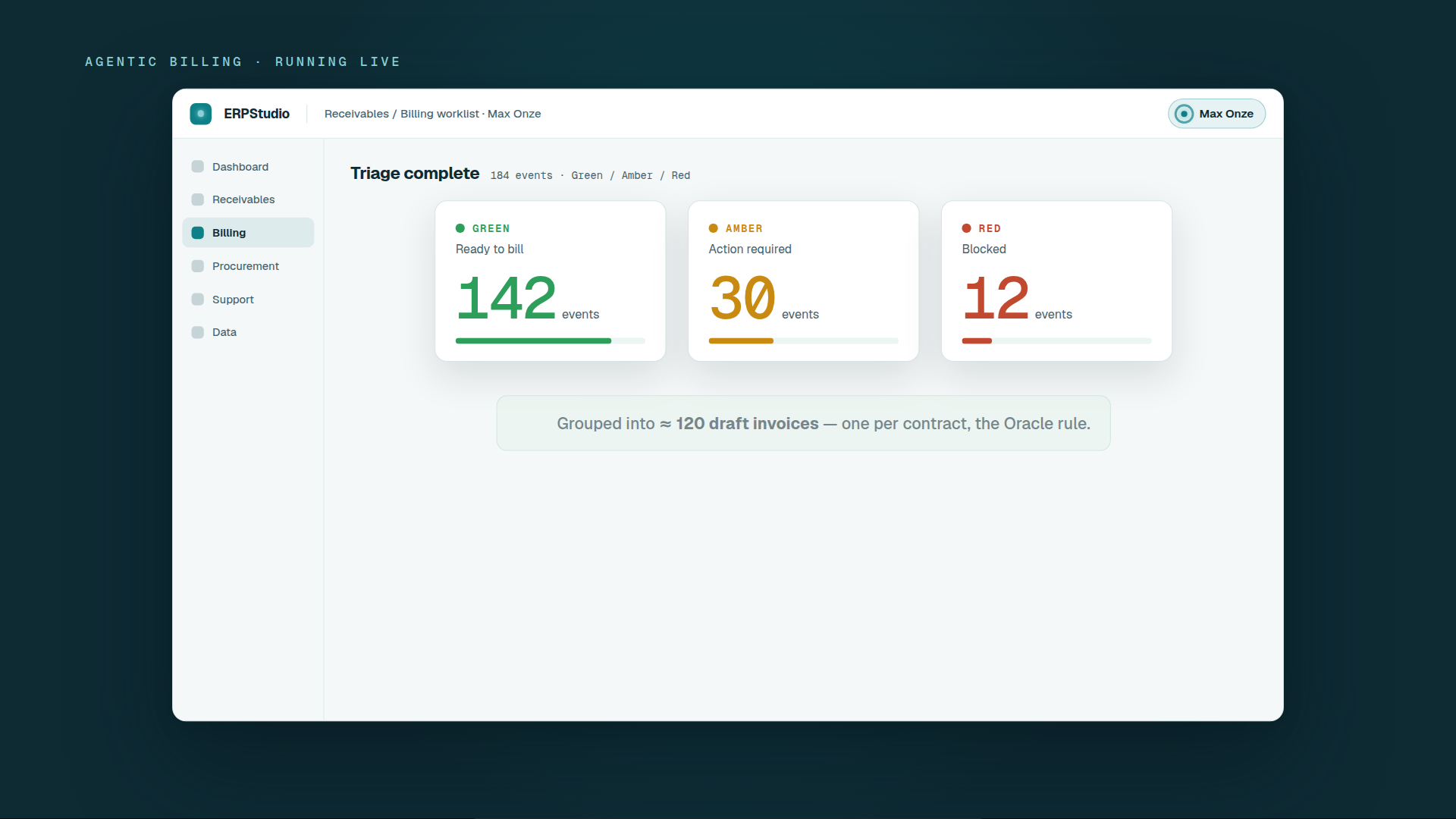 ERPStudio — agentic Oracle ERP operations